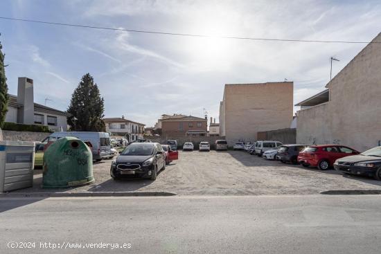 ¡Oportunidad única! Solar en venta en Churriana de la Vega - GRANADA