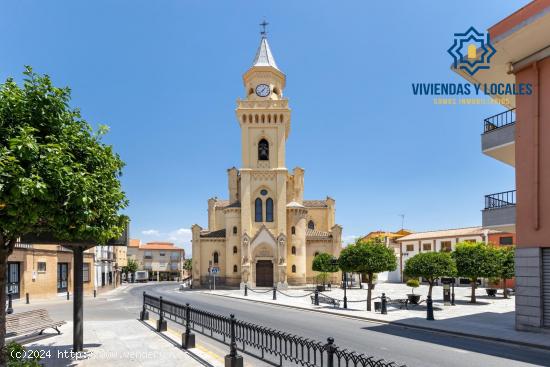 ¡Ático de ensueño con terraza y garaje en Las Gabias - GRANADA