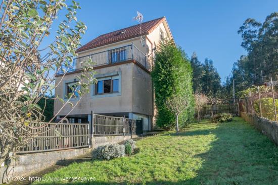 PRECIOSA CASA CON GRAN PARCELA EN SUEIRO (CULLEREDO) - A CORUÑA