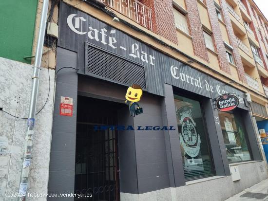 SE VENDE O ALQUILA BAR EN ZONA CAMPUS UNAMUNO - SALAMANCA