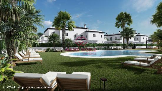 BUNGALOWS DE 3 DORMITORIOS EN RESIDENCIAL EXCLUSIVO EN GRAN ALACANT! - ALICANTE