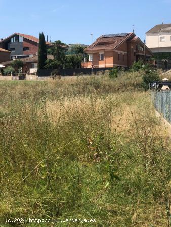 FANTÀSTIC TERRENY EN VENDA A NAVARCLES - BARCELONA