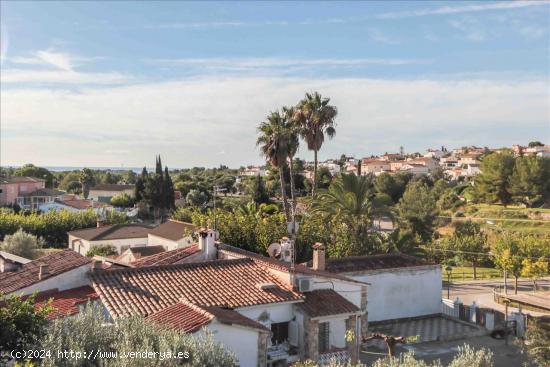  CASA A LA VENTA EN LA POBLA DE MONTORNES - TARRAGONA 