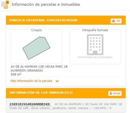 Parcela disponible en Alhendín!! - GRANADA