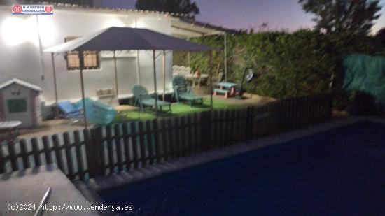 SE VENDE CHALET CON LUZ, AGUA, 400 OLIVOS - CIUDAD REAL