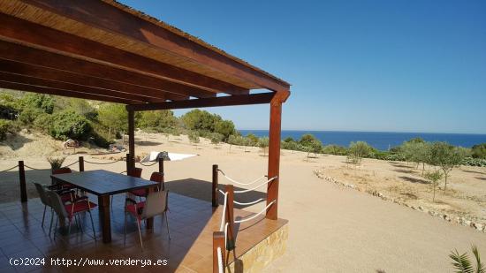  Paraíso Rústico a Solo 500m de la Playa con Vistas al Mar y al Delta del Ebro - TARRAGONA 