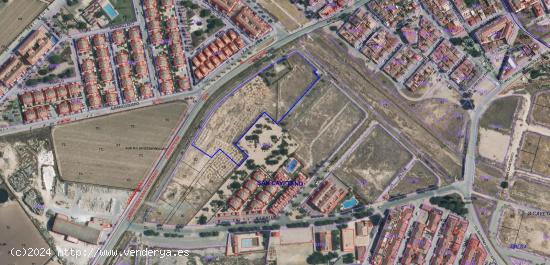 Terreno Urbano en venta en San Cayetano Torre-Pacheco, Murcia - MURCIA