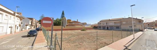  Solar en venta en calle Gabriel Cañadas, San Pedro Del Pinatar - MURCIA 