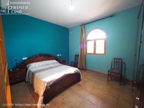 Se vende casa de planta baja en Argamasilla de Alba con una superficie de 1.041 m2 3 dorm, 2 baños 