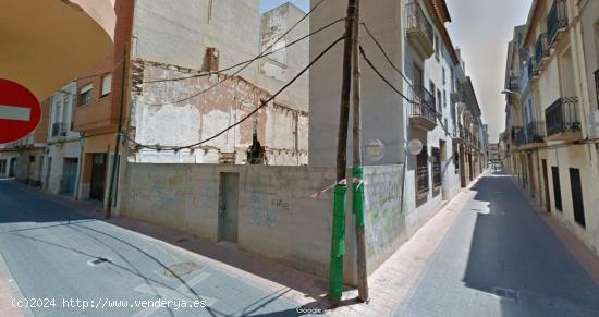 Terreno urbano en el centro de la población - CASTELLON