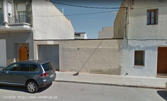 TERRENO URBANO A LA VENTA EN MONCÓFAR - CASTELLON