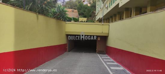 PLAZA DE GARAJE CÉNTRICA EN LA CALA DEL MORAL - MALAGA