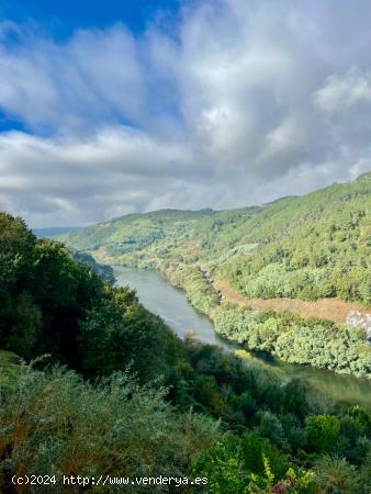 CASA CON TERRENO A 17 KILÓMETROS DE OURENSE - ORENSE