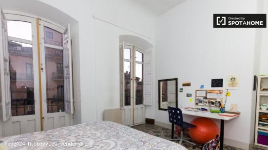 Dormitorio 1 - Cama doble - GRANADA