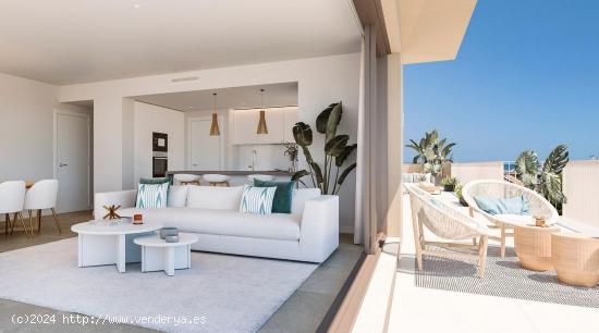 COMPLEJO RESIDENCIAL DE OBRA NUEVA EN DENIA - ALICANTE