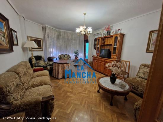 INMOBILIARIA LA MANCHA VENDE PISO EN ZONA FERIA/PLAZA DE TOROS DE ALBACETE - ALBACETE