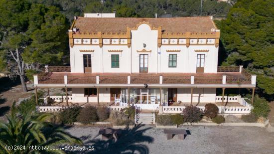  GRAN FINCA EN VENTA EN BOSCOS DE VALLS - TARRAGONA 