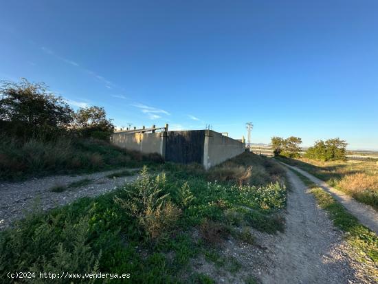 Oportunidad Industrial en Mallen : Parcela  junto a la autovía A-68. - ZARAGOZA