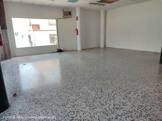 LOCAL COMERCIAL ACONDICIONADO Y DIAFANO - ALBACETE