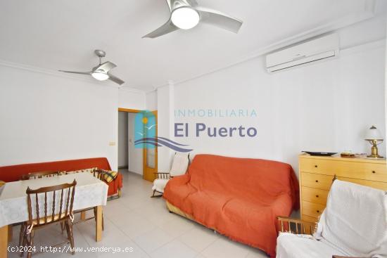 PISO EN VENTA A UN PASO DE LA PLAYA DEL PUERTO - REF 2162 - MURCIA