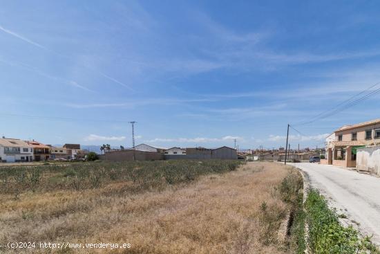 Terreno industrial de 4 tahúllas - MURCIA