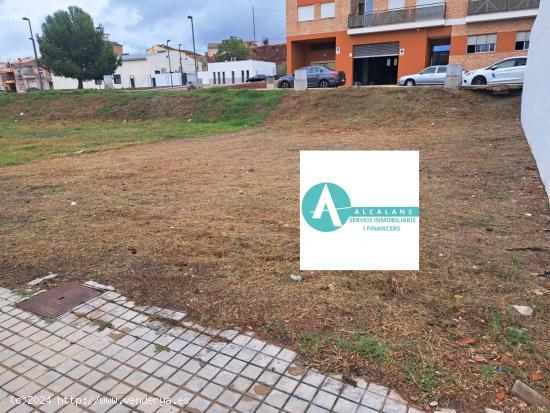 TERRENOS A LA VENTA EN EL CASCO URBANO DE MONTROY - VALENCIA