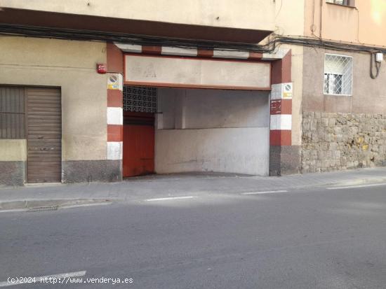  PLAZA DE GARAJE PARA COCHE Y MOTO JUNTO A AV. NOVELDA - ALICANTE 