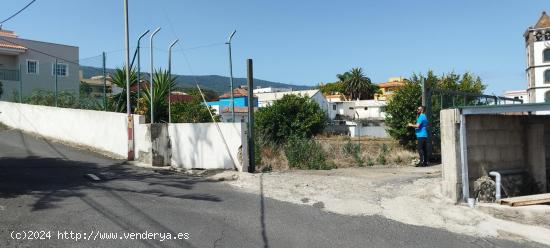 PARCELA URBANA CONSOLIDADA EN SANTA BARBARA - SANTA CRUZ DE TENERIFE