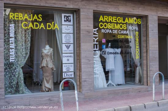 SE VENDE LOCAL COMERCIAL CO SALIDA DE HUMO - ALICANTE