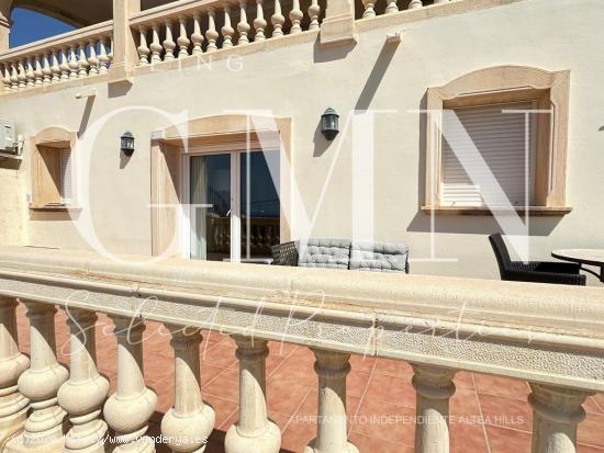  Elegante Apartamento Independiente para Alquiler Temporal en Villa de Lujo, Altea Hills - ALICANTE 