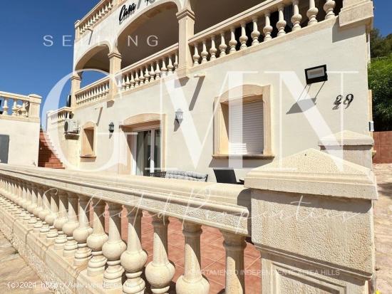 Elegante Apartamento Independiente para Alquiler Temporal en Villa de Lujo, Altea Hills - ALICANTE