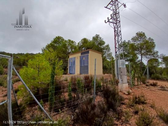 REF: C028 GRUPO INMOTEKA INMOBILIARIA VENDE TERRENO RUSTICO EN LA DEHESA DE AYNA (AYNA) - ALBACETE