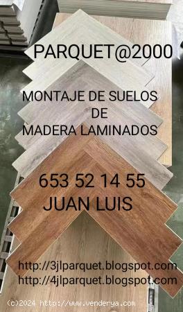  suelos de maderas laminados  