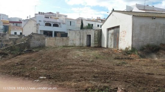  Suelo urbano en venta  en Mahon - Illes Balears 