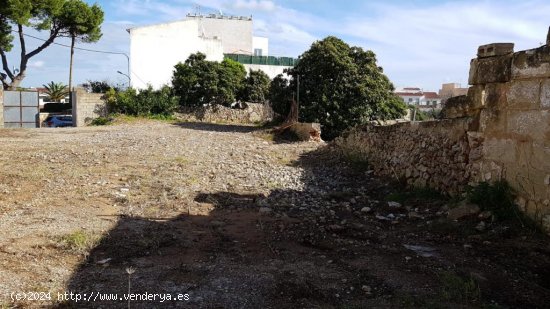 Suelo urbano en venta  en Mahon - Illes Balears