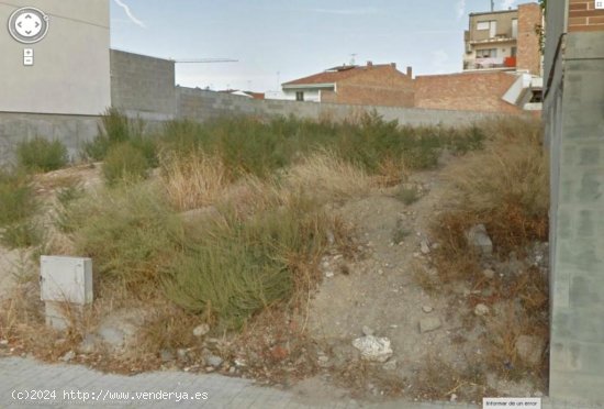 Suelo urbano en venta  en Tàrrega - Lleida