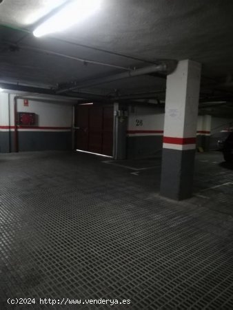 garaje cerrado en venta  en Barcelona - Barcelona