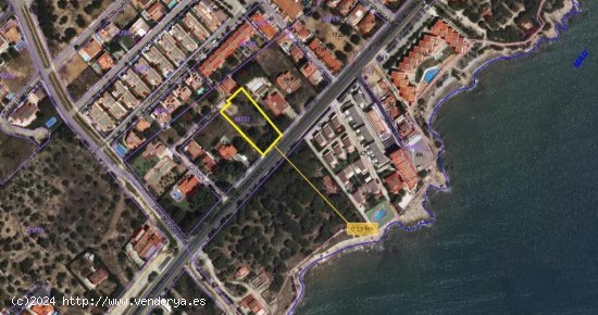 Suelo urbano en venta  en Alcanar Platja - Tarragona