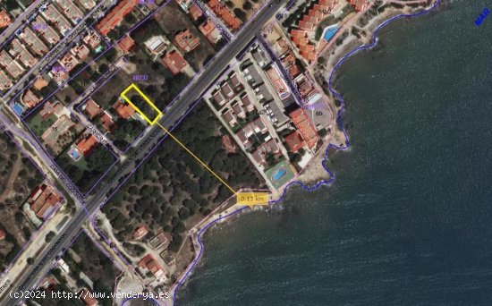 Suelo urbano en venta  en Alcanar Platja - Tarragona