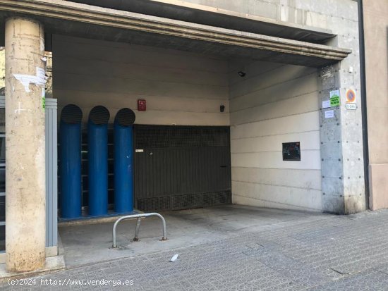 Plaza de aparcamiento en venta  en Barcelona - Barcelona