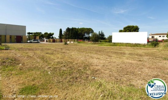 Suelo Urbanizable en venta  en Garriguella - Girona