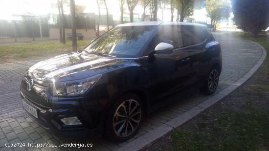  SsangYong Tivoli ( G16 Limited 4x2 )  - Madrid 