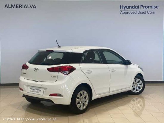 Hyundai i20 Diesel ( i20 1.1CRDI BD Klass )  - Huercal de Almería