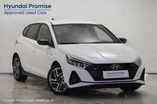 Hyundai i20 ( 1.2 MPI N Line )  - Huercal de Almería