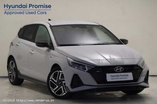 Hyundai i20 ( 1.2 MPI N Line )  - Huercal de Almería