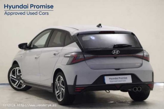 Hyundai i20 ( 1.2 MPI N Line )  - Huercal de Almería