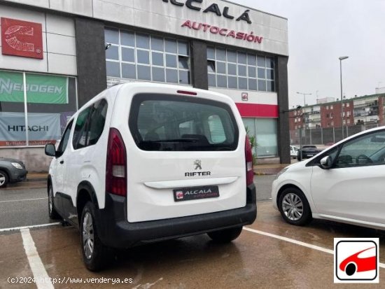 PEUGEOT Rifter en venta en AlcalÃ¡ de GuadaÃ­ra (Sevilla) - AlcalÃ¡ de GuadaÃ­ra