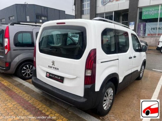 PEUGEOT Rifter en venta en AlcalÃ¡ de GuadaÃ­ra (Sevilla) - AlcalÃ¡ de GuadaÃ­ra