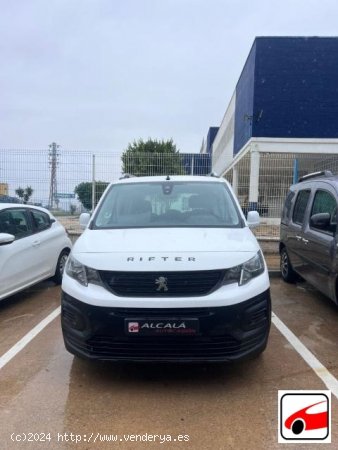 PEUGEOT Rifter en venta en AlcalÃ¡ de GuadaÃ­ra (Sevilla) - AlcalÃ¡ de GuadaÃ­ra