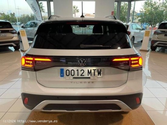 VOLKSWAGEN T-Cross en venta en San Javier (Murcia) - San Javier